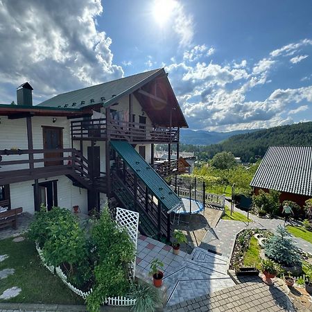 Садиба Едельвейс Jaremče Exteriér fotografie